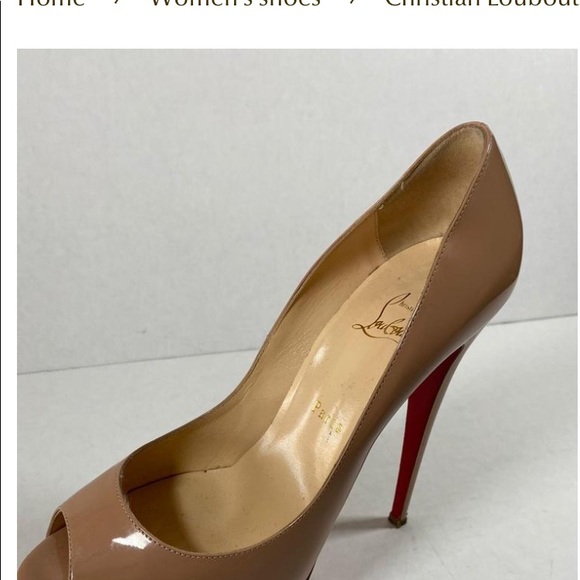 Christian Louboutin Platform - Picture 7 of 12